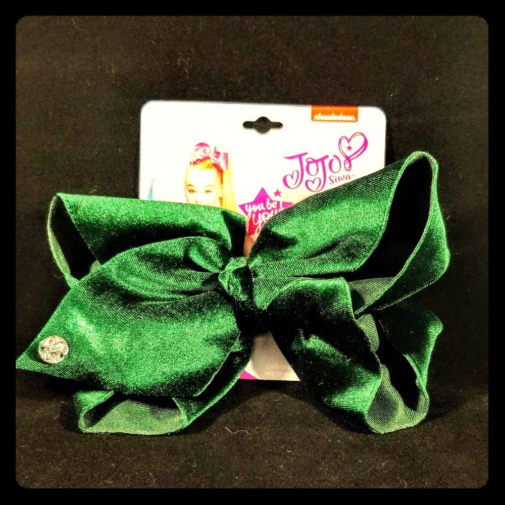 🎀🍀LARGE JoJo Siwa Signature Hair Bow w/ Clip🍀🎀
